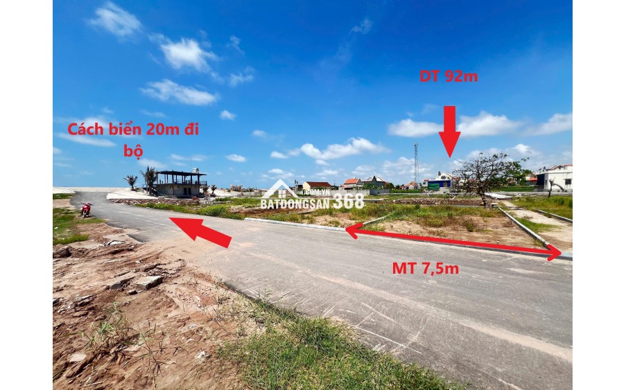 CHÍNH CHỦ EM CẦN BÁN LÔ ĐẤT DU LỊCH BIỂN ĐẤT FULL CƯ SẴN SỔ GIÁ F0